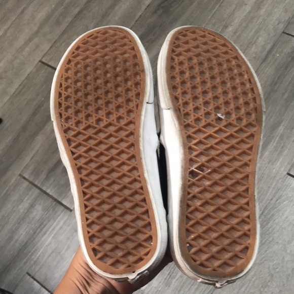 Vans Deluxe Comfort Classic Black Leather Slip-On Sneakers size 6 - Picture 7 of 8